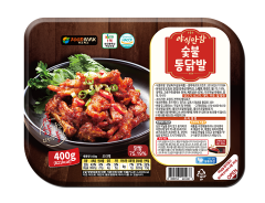 숯불통닭발 400g
