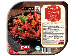 숯불무뼈불닭발 250g