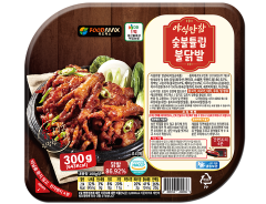 숯불튤립불닭발 300g