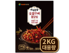 숯불무뼈불닭발 2Kg