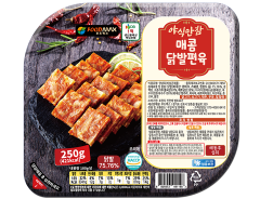 매콤닭발편육 250g