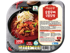 숯불무뼈국물닭발 300g