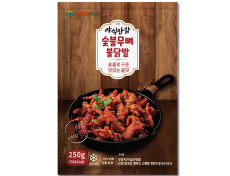 숯불무뼈불닭발(비닐) 250g