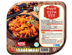 양념무뼈불닭발 400g