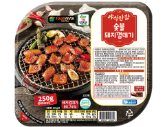 숯불돼지껍데기 250g