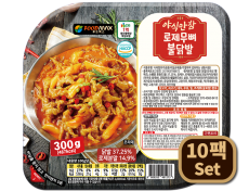 로제무뼈불닭발 300g 10개