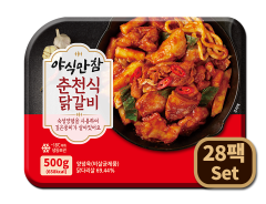 춘천식 닭갈비 500g 28개