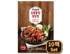 숯불튤립불닭발(비닐) 300g 10개