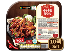 숯불튤립불닭발 300g 10개