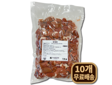 닭염통 1Kg 10개