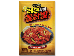 레몬무뼈불닭발 400g